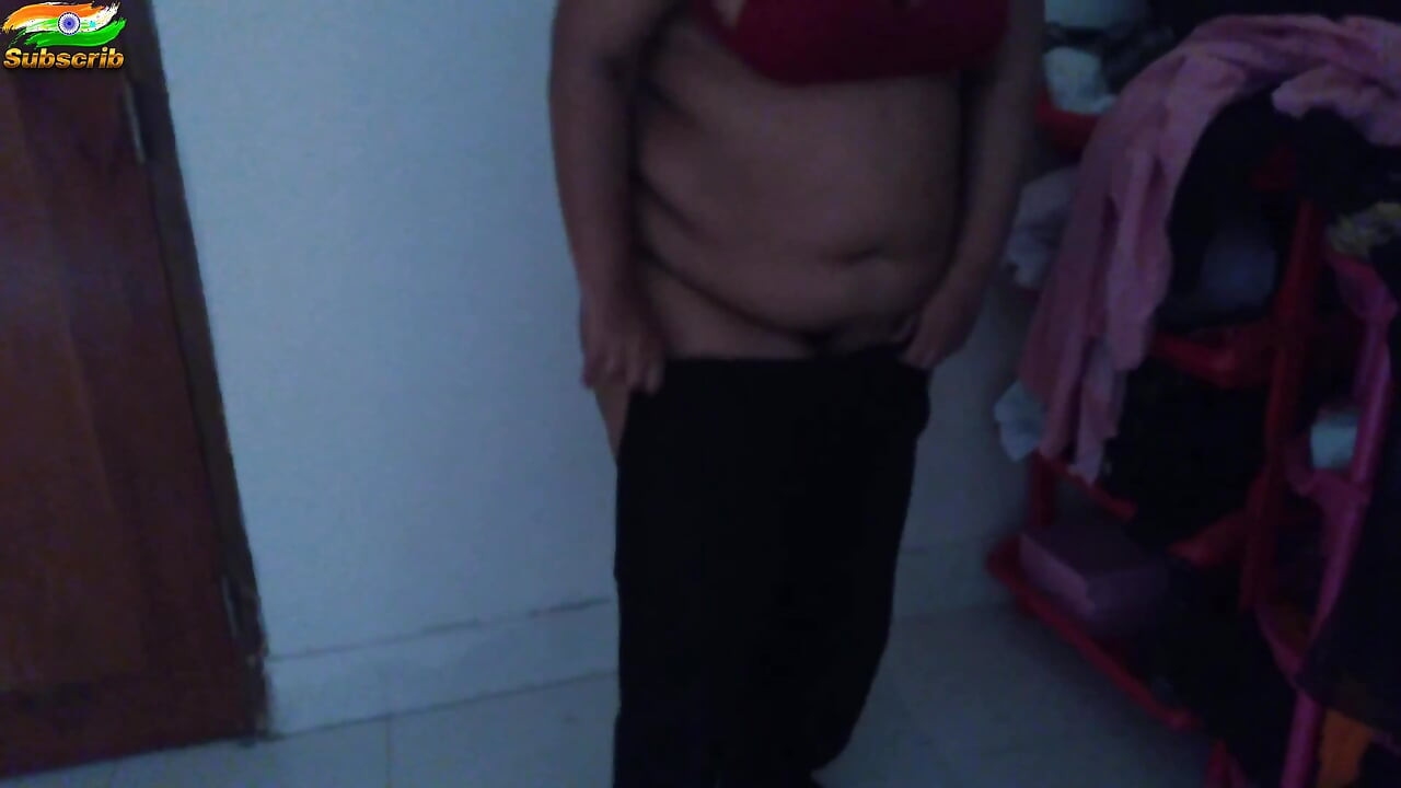 Gujarati Hot Stepaunty Softcore Fucking & Huge Cum