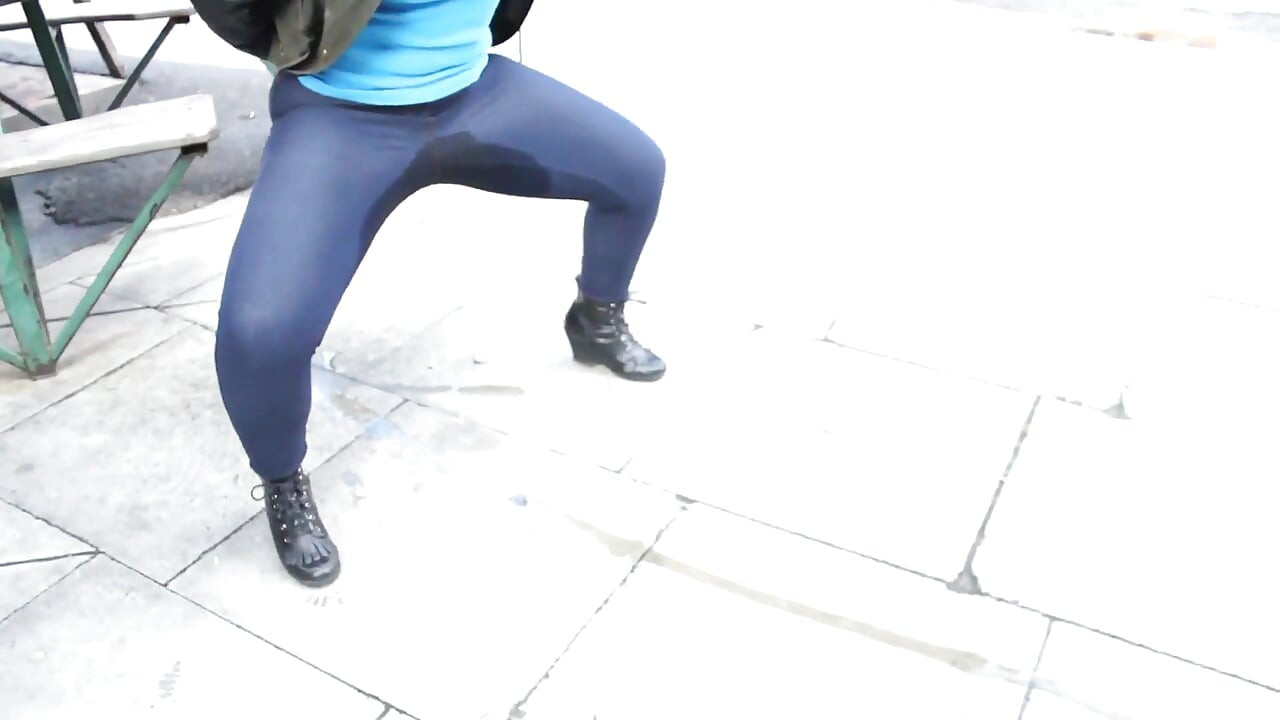 Ashley Rider walks on streets of downtown