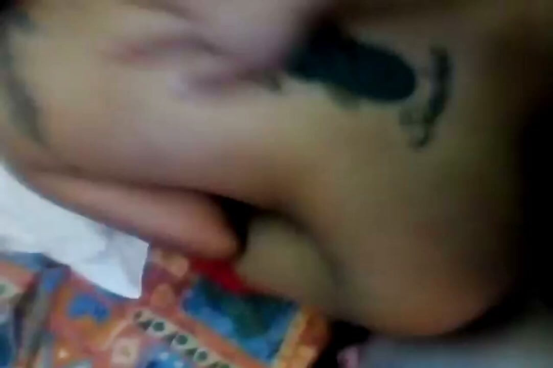 Latina MILF fucks her in stockings while wearing her wand