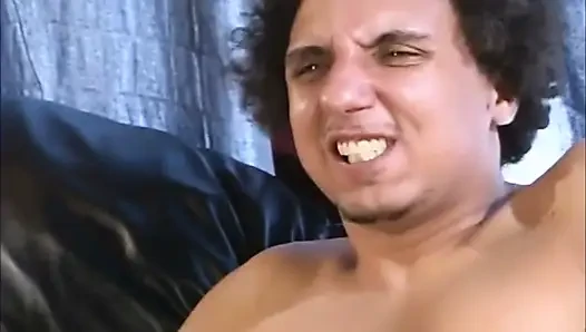 Petite Asian gets double penetrated