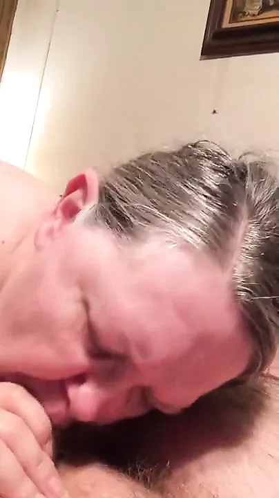 BBW Granny Blowjob