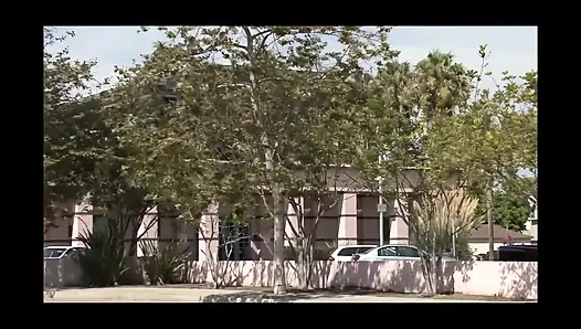 Heidi Mayne Fucked on the Desk by a Big Mature Cock