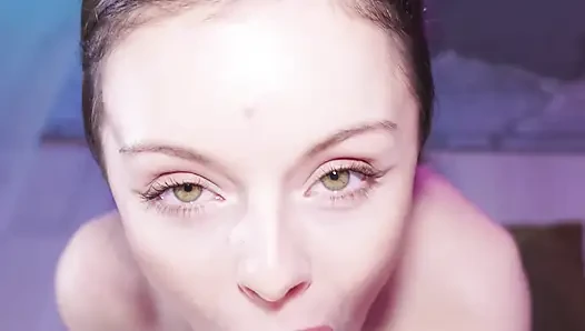 Homemade Blowjob POV Step Sister Loves SUCKING COCK & Gets a BIG FACIAL ...