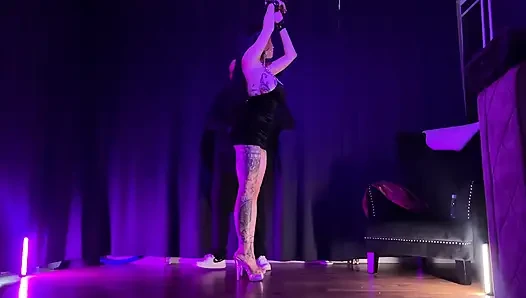 Last fuck before the party