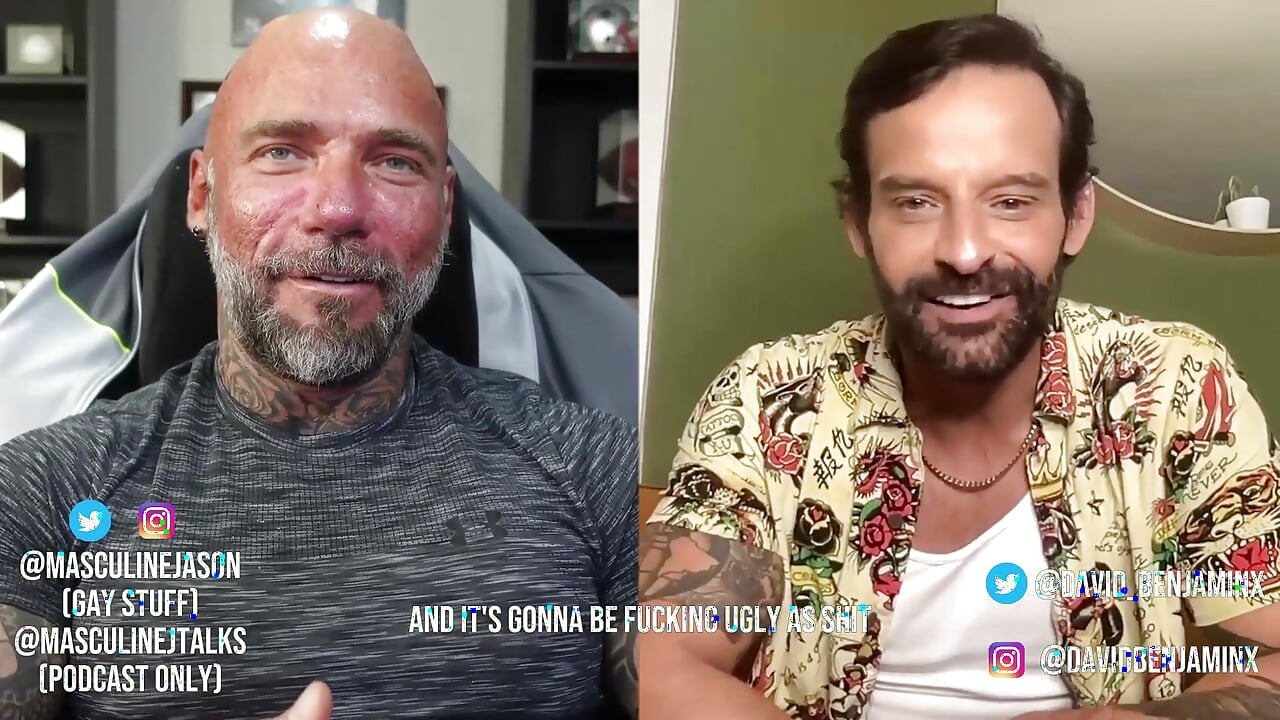 Porn Star Confessions - David Benjamin (episode 104)