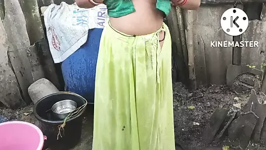 Anita yadav bathing hot and sexy figures beautiful boobs