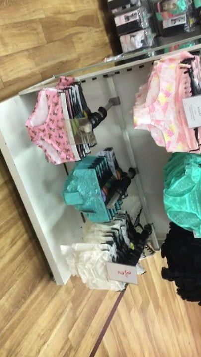 Underwear department walk matalan