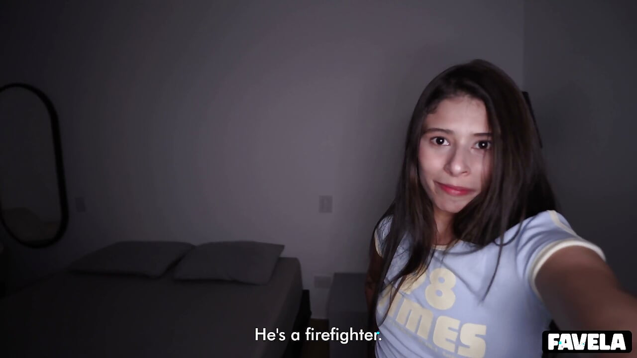 Small Latina Meets BBC