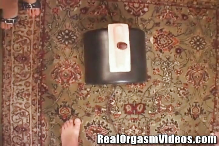 Teen Bröst Brunett Vilda Sybian orgasmer fitta droppar Glad Glädje slyna!