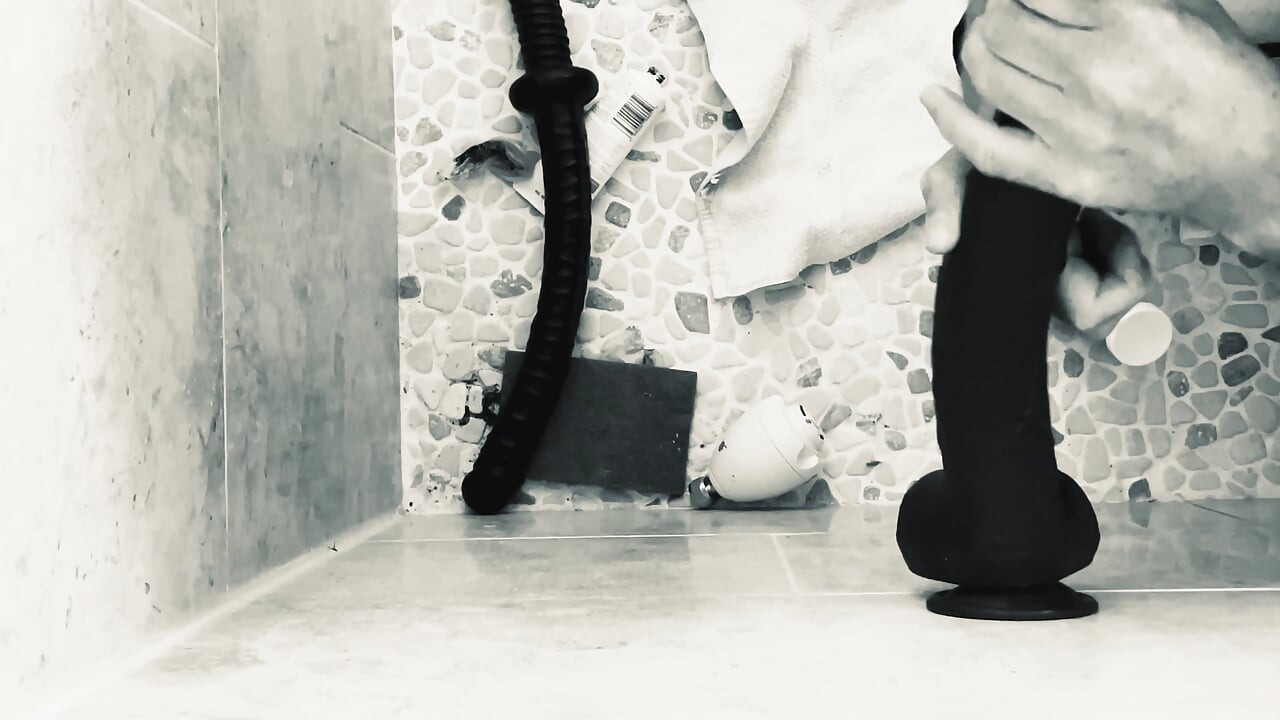 Shower me with cocks