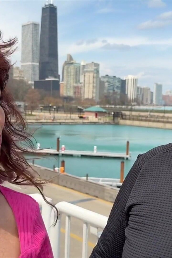 Misafir yetişkin süperstar syren de mer ile Chicago Navy Pier'de Mrflourish Podcast
