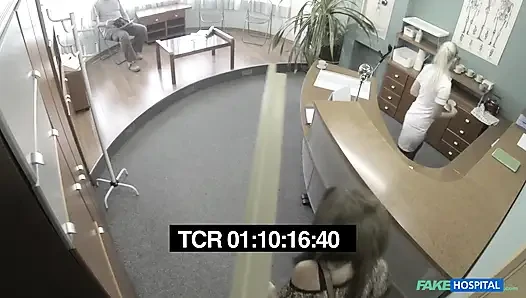 Fake hospital - ateşli genç göt tam muayeneye konuştu dölleniyor