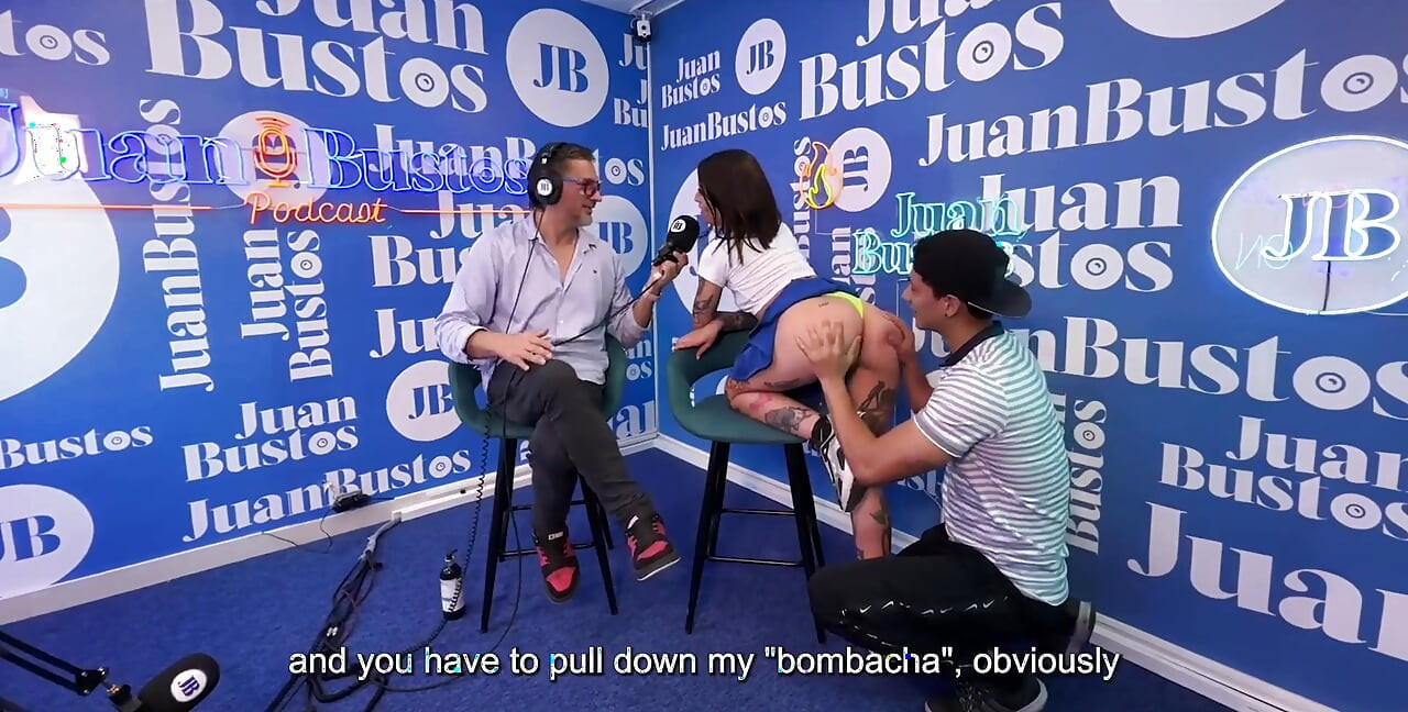 Blaze Rager Likes Hard Anal Sex with Huge Cock in Juan Bustos Podcast