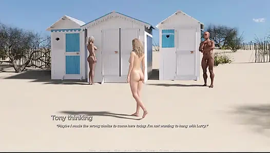 Предприимчивая пара 106 Энн сосала член домашнего мужика и член таксистки