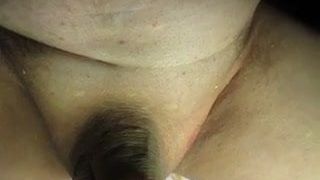 68 -jarige opa #144 rijpe cum close close -up aftrekken ongesneden