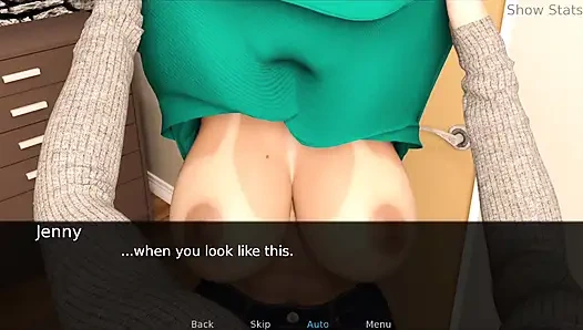 Project hot wife - Jenny helped Merry get dressed