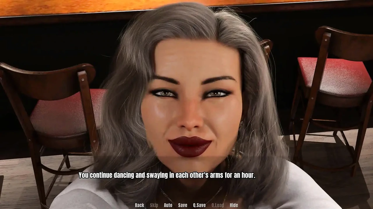 Grandma's House: sexy mature MILF on romantic date ep 57