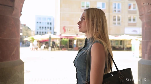 Silent Strength - Nerdy Girls Fucks Her Best Friend and a Stranger