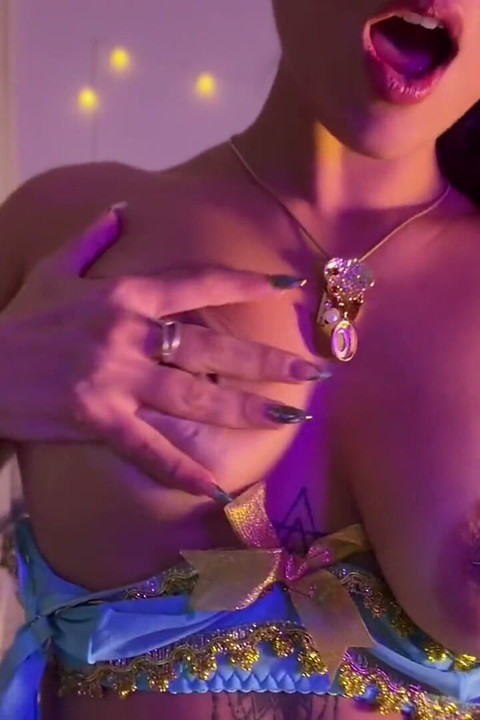 Halloween Princess Makes You Cum - Full
