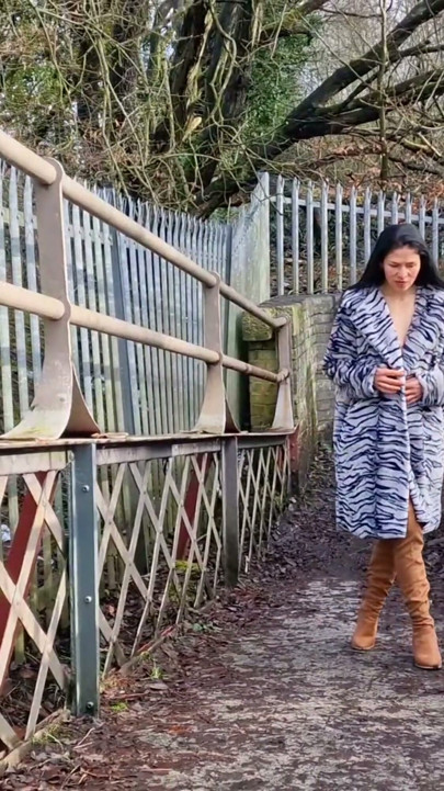 Nude in public | Clip 1