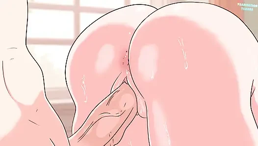 Nami webcam girl !One Piece hentai (porn anime sex )4K 2026