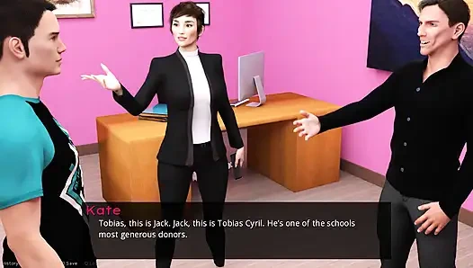 Herkes için bir adam: dekanın odasına - bölüm 4