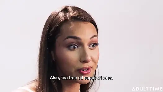 Bella Rolland может оргазм в течение нескольких часов! Интервью с порнозвездой, Время для взрослых