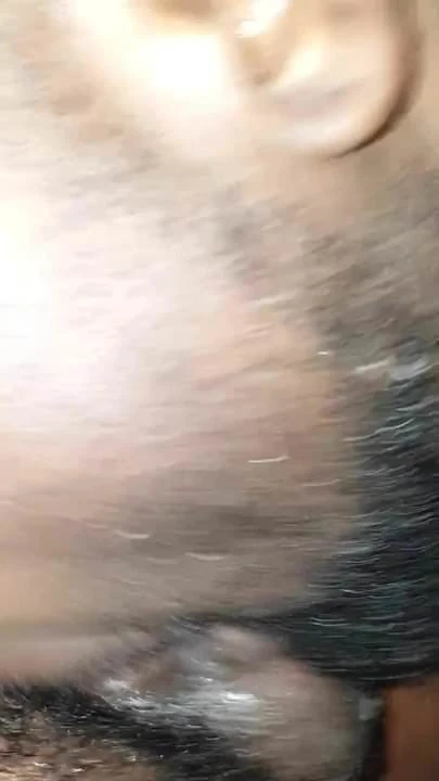 Sloppy dome and cumming on my ass