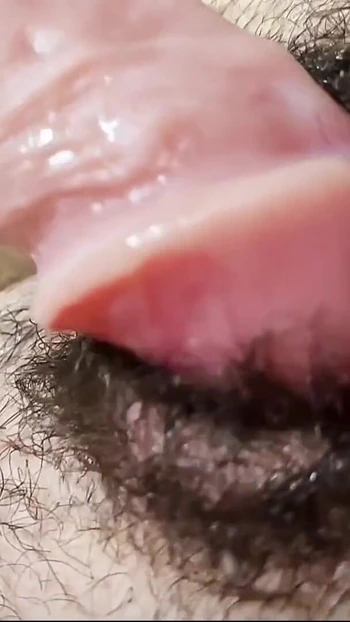 Spectacular moment from "I could not stop cumming from this, I came three times very quickly!"