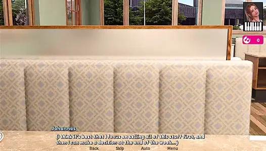 Мелоди Изабелла чувствует мой хуй.