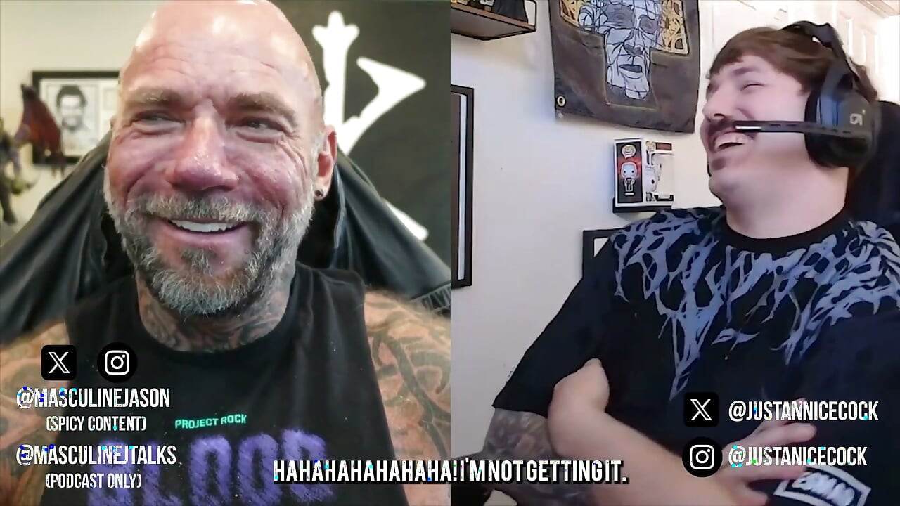Porn Star Confessions - Justan Nicecock (episode 225)