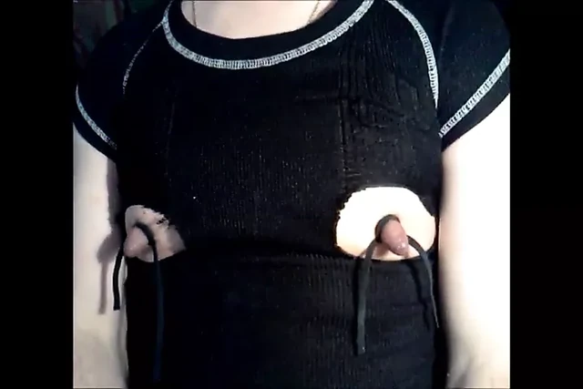 nipple cum