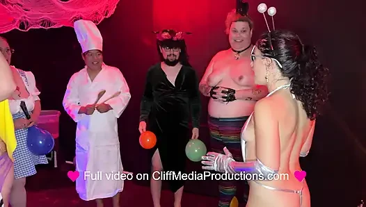 Cliff House Halloween Party - Cliff Media Productions