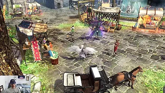 Gameplay MMORP si sepong bagian 1