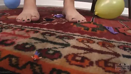 Sinn Sage'in yer aldığı küçük parti dışkıları