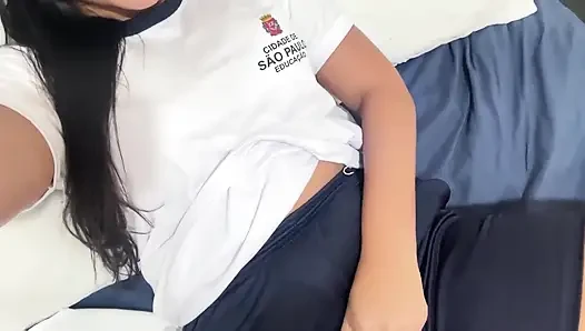 Öğrenci mastürbasyon yaparken yakalandı, öğretmene gönderdi