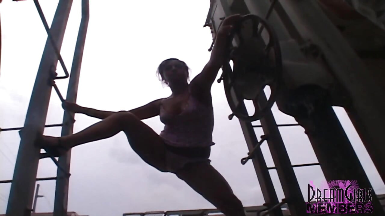 Wild Public Flashing Adventures with Two Hotties