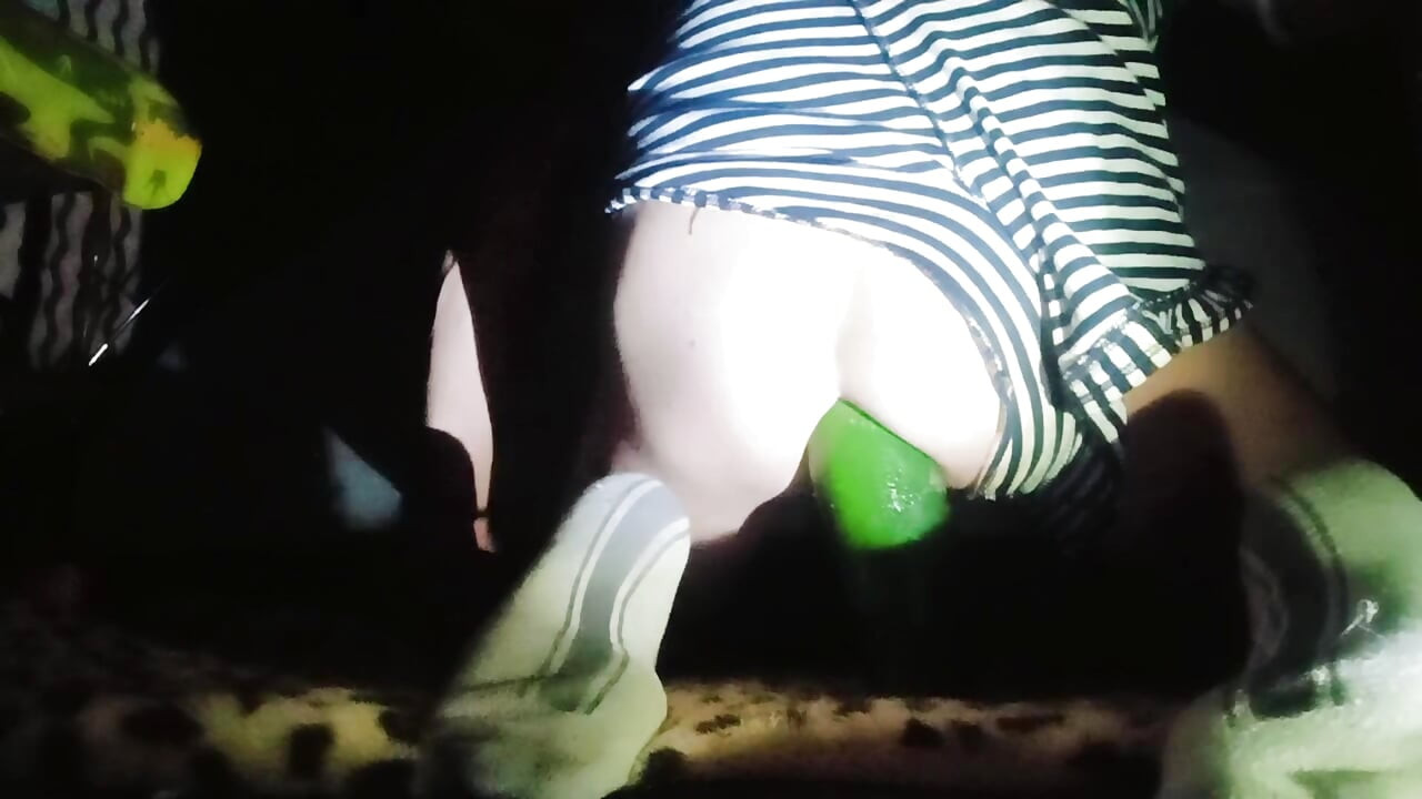 Anal Dilation of an Extremely Handsome Young Man