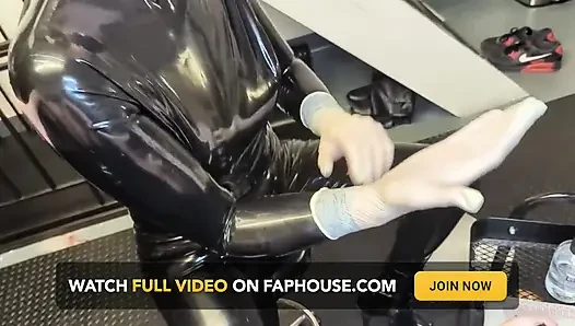 Latex Gloves Edging