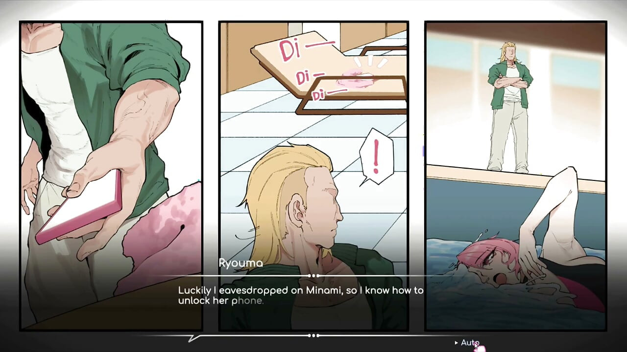 Hentai Game - Minami Hentai Gallery Scene Pool Sex 4 - Lifeguard Holic