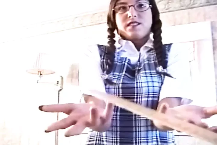Shy Teen Girl Spreads Her Buttchicks for Some Spanking