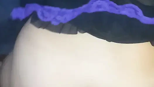 Cuckold lets his wife fuck to impregnate her