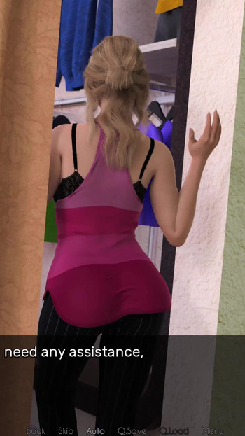 Jaw-dropping moment from "The Awakening 9 Abby gave me a boobjob in th dressing room"