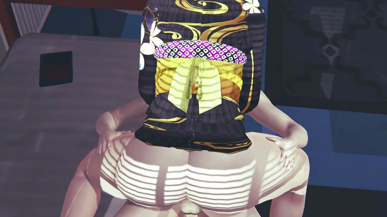 3D ANIMATION - PERVERTIDA MADURA EM TODOS OS LUGARES