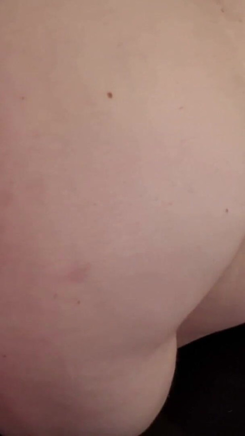 Close Up Sex with Slim's Cum on Back | Clip 2