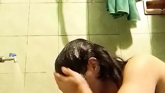 Lukman porn video – Lukman masturbasi while selling his underwear
