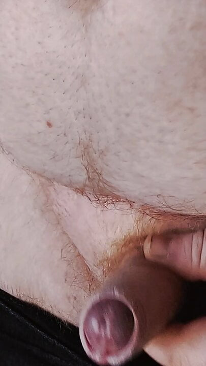 My cum on video