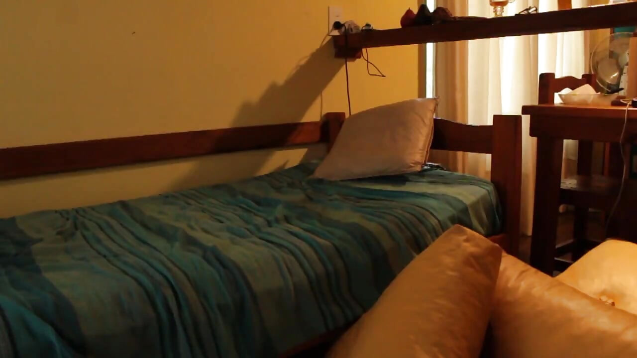 Rainy Days, Pink Hair Girlfriend Keeps Asking Me to Fuck Her All Over the House. Real Romantic Sex