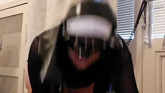 Come and confess your sins! On your knees! Pray to GoddessBathory!