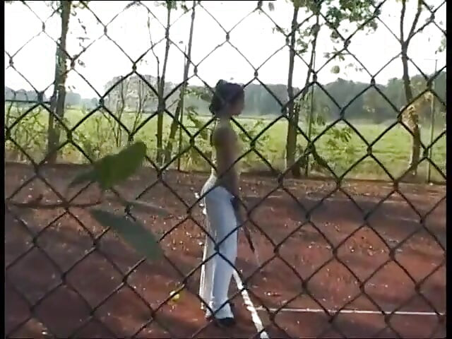 Tennis Teen with Super Tits